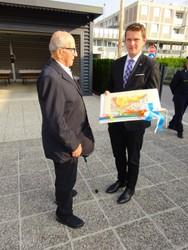 Častni občan Občine Kamnik Jože Berlec praznoval častitljivi 100. rojstni dan 1